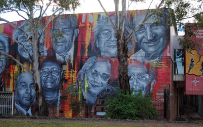 AAL Life Members Mural – ‘Balit Nanggt-bul’